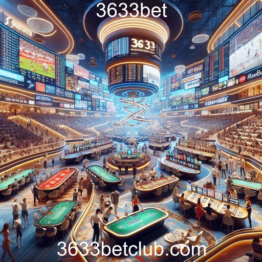 Apostas no 3633bet: Uma Experiência Empolgante e Responsável