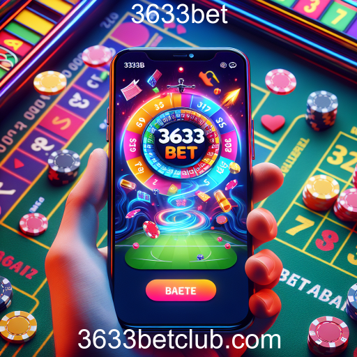 Descubra o Mundo das Apostas Móveis com 3633bet