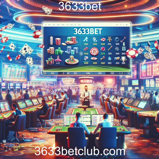 Apostas Esportivas no 3633bet: O Guia Completo para Apostadores